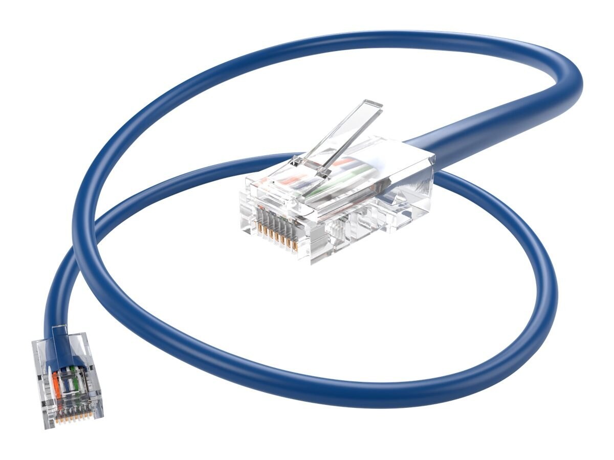Unc Group Unc Cat5e Patch Cable, Blue, 7FT