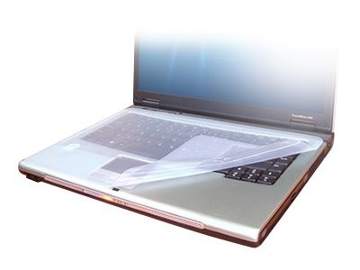 Man & Machine Silicone Drape Notebook Protector, 17In Displays, 3-Pack