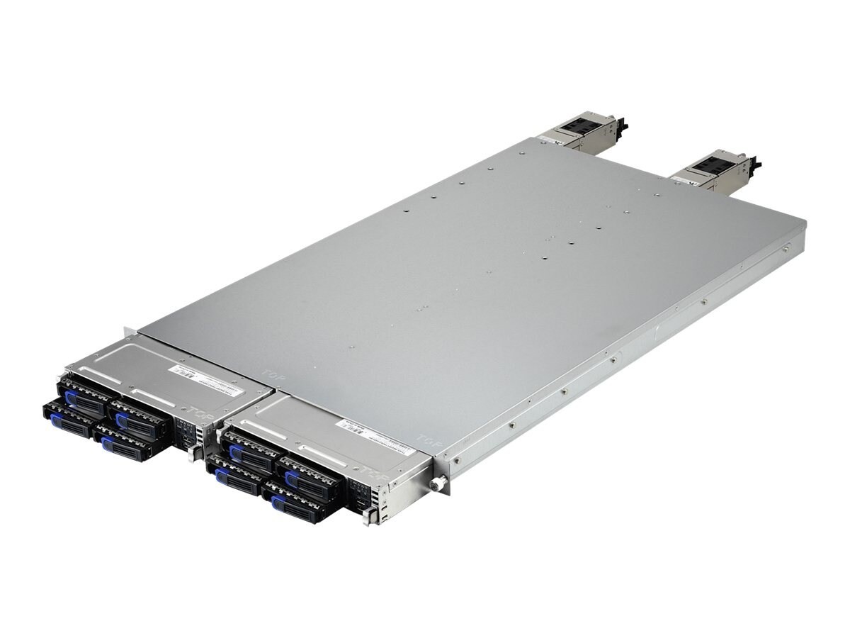 MiTAC Barebone, 1U Rackmount, 2 Node, S8228GM3NR Motherboard, Amd SR5650 + SP5100