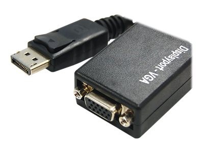 Bytecc DisplayPort To Vga (F) Cable Adapter, 0.5FT