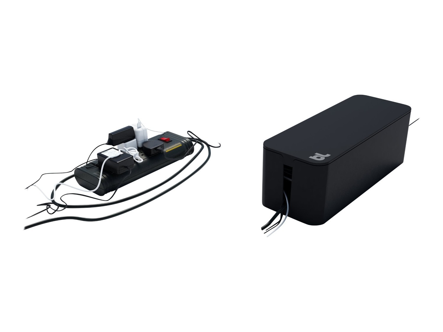 Bluelounge Cable Management, Black