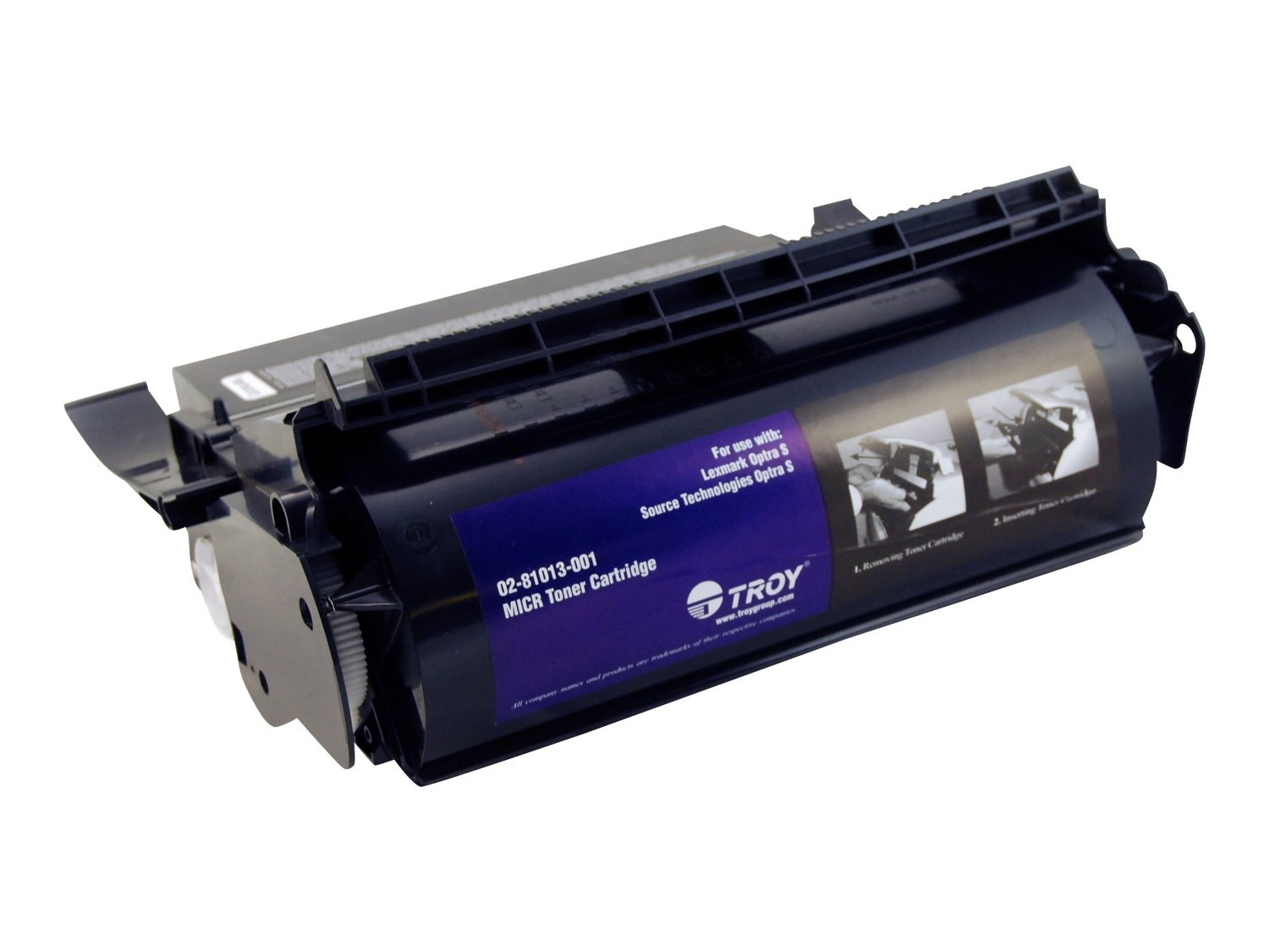 Troy Micr Toner Cartridge For Lexmark