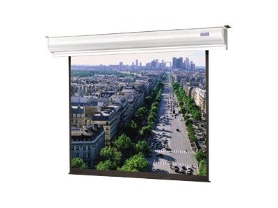 Da-Lite Contour Electrol Projection Screen With SCB-100, Matte White, 16:9, 110"