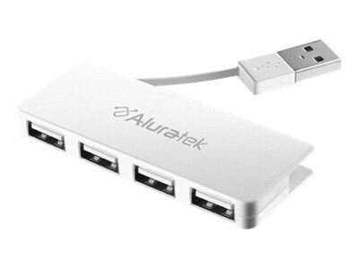 Aluratek 4-Port Usb 2.0 Hub