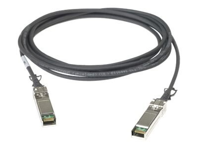 Arista Networks 10Gbase-Cr SFP-SFP Twinax Copper Cable, 1M