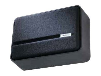 Valcom Talkback Slimline Wall Speaker - Black