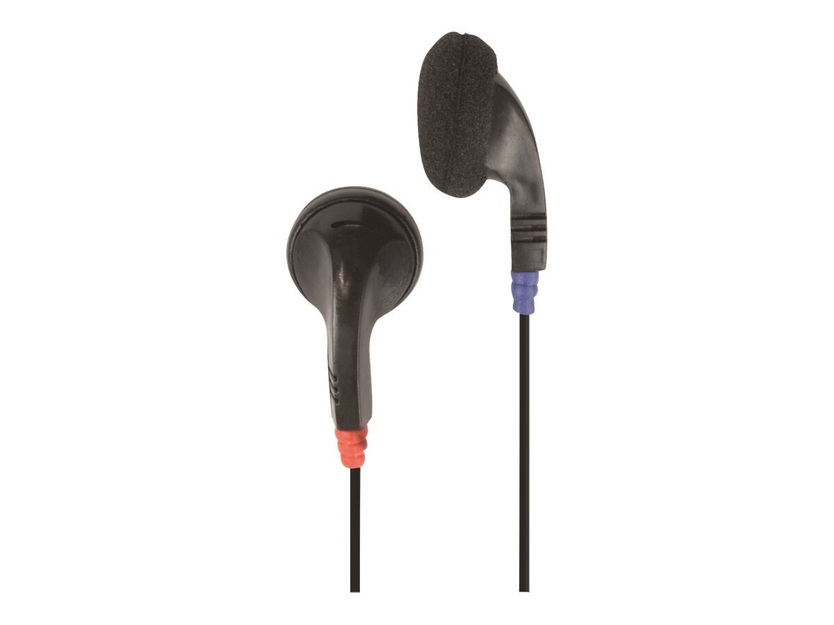 Avid JS-75 3.5MM Straight Stereo Pin 32 Ohms Earbuds W/ Foam Pads (Minimum Oreder - 50)