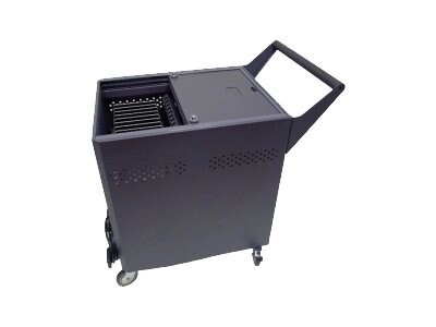 Datamation 24-Tablet SYNC And Charge Security Cart