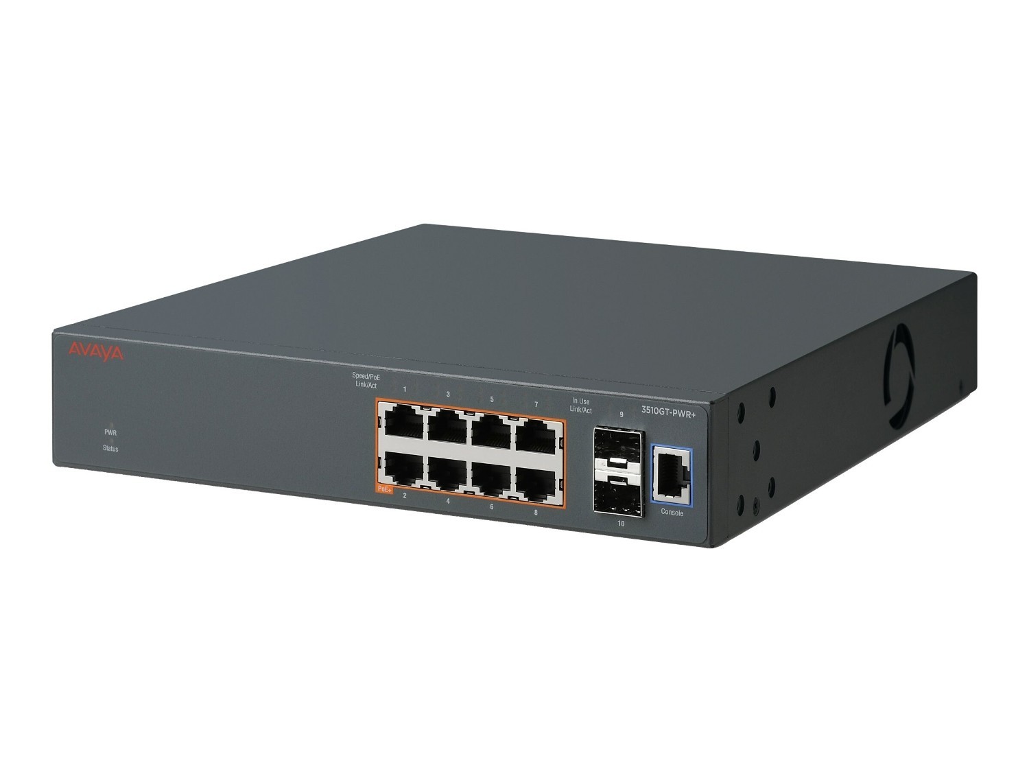 Extreme Networks Ers 3510GT-PWR+ 8-Port GbE PoE+ Standalone Switch w/2xSFP