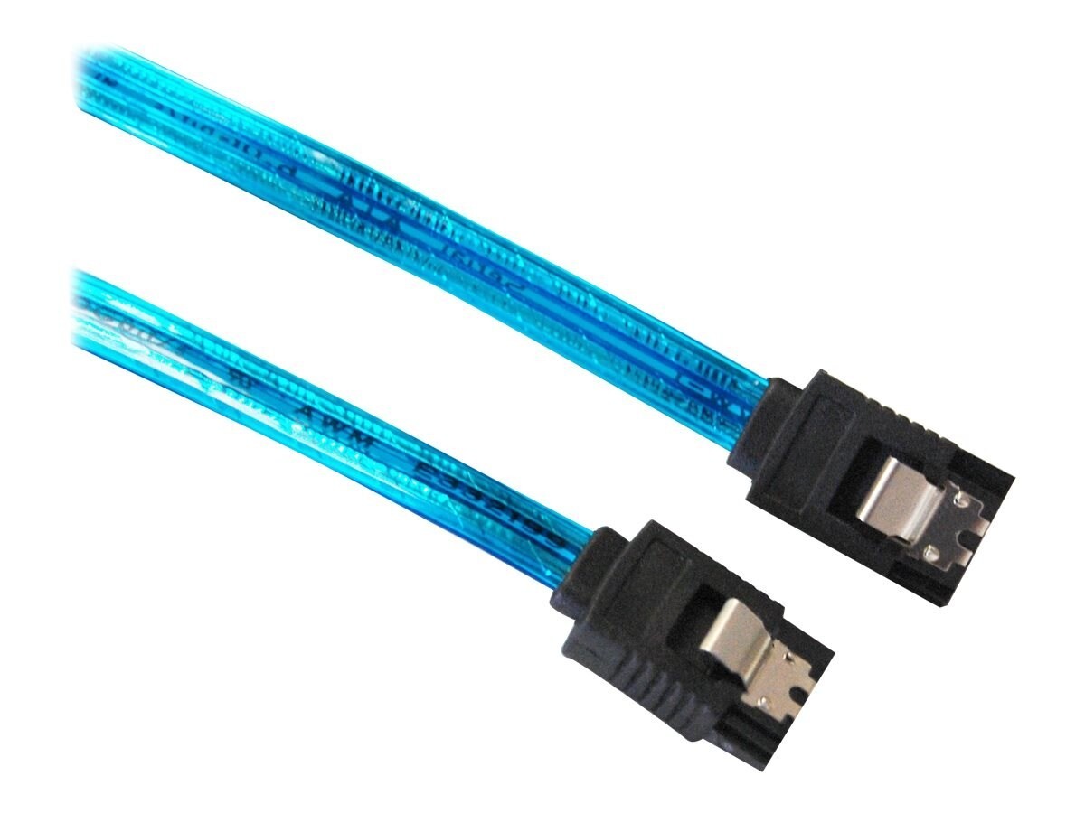 Bytecc Serial Ata Iii 6Gbps Cable With Locking Latch, 18"