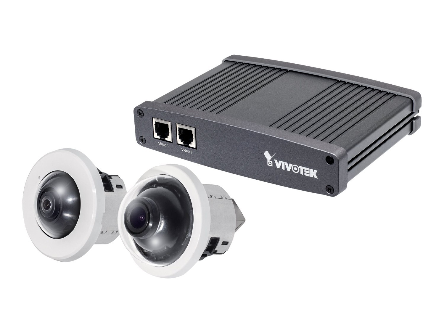 Vivotek Split-Type Camera System With Cu8131 & Cu8171 Camera Units