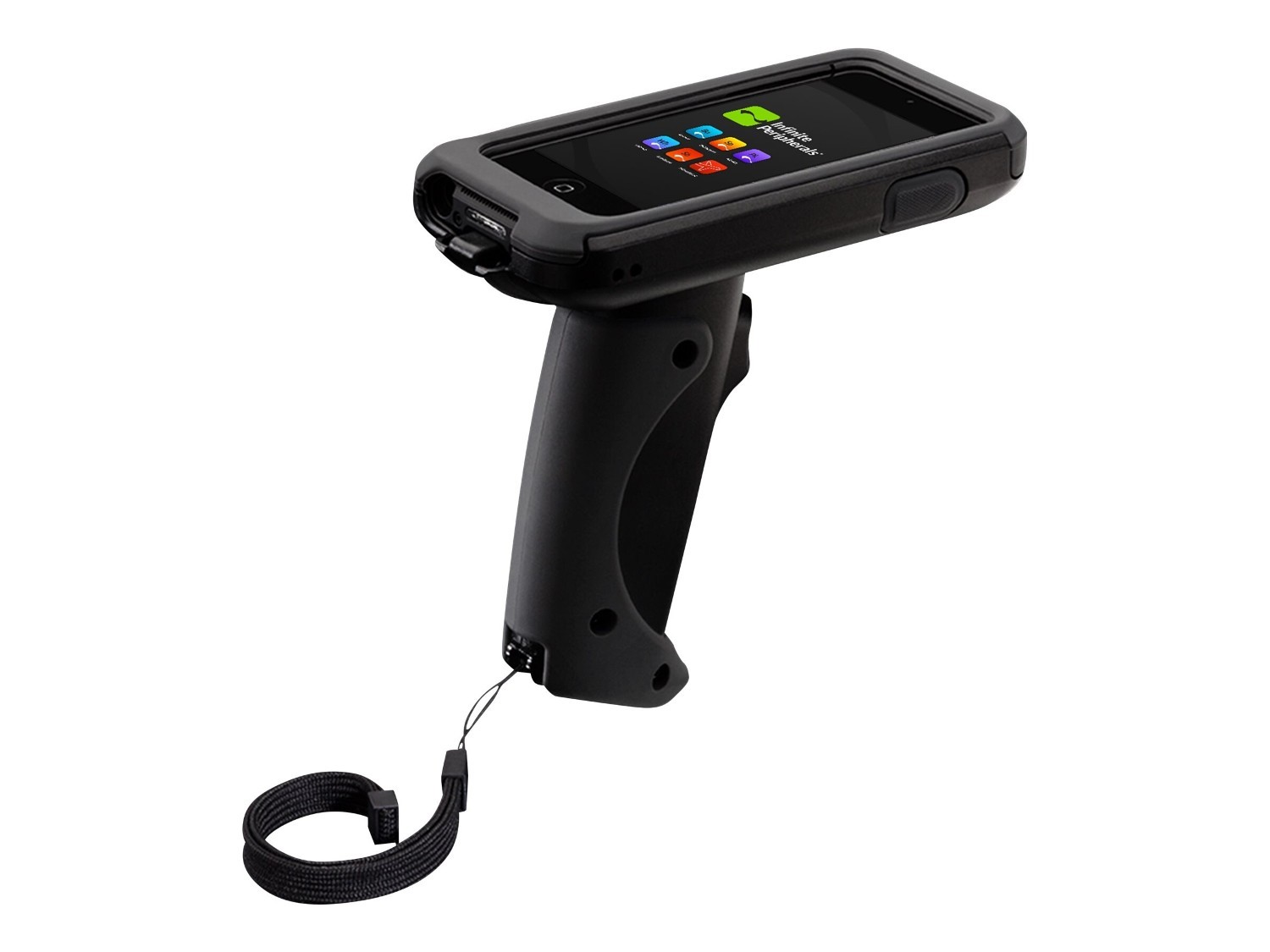 Infinite Peripherals Infinite Linea-Pro 5 Pistol Grip No Access To MSR Card Reader