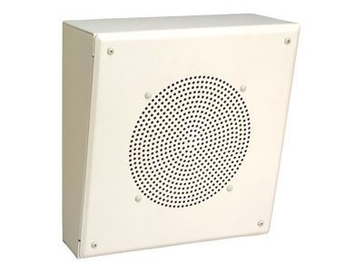 Bogen 84W Slant Metal Enclosure Speaker W/ Transformer & VR