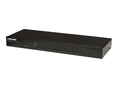 Manhattan 16-Port Rackmount KVM Switch