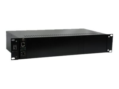 CP Technologies LevelOne 14-Slot Media Converter Chassis