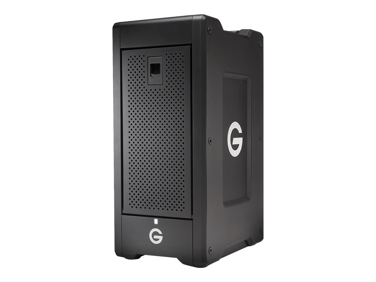 G-Technology 24TB G-Speed Shuttle XL Thunderbolt 2 Storage With Ev Series Bay, Black