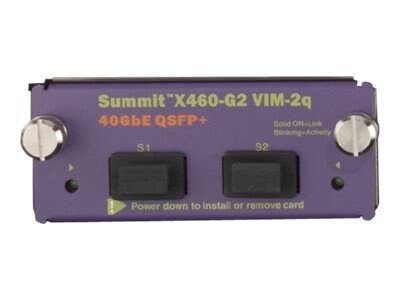 Extreme Networks Summit X460-G2 VIM-2q 40Gb Lan Module