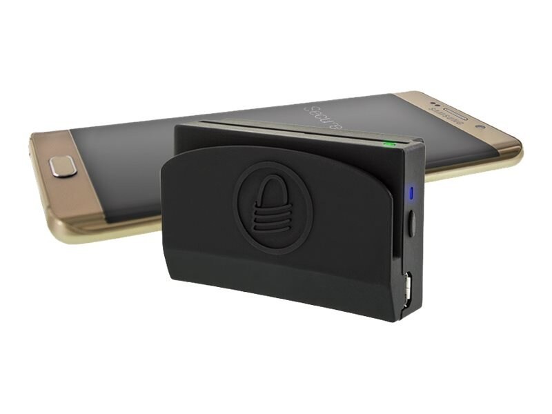 MagTek eDynamo Secure Card Reader Authenticator For Magstripe And Emv Cards W/ BT Smart (Ble), Usb