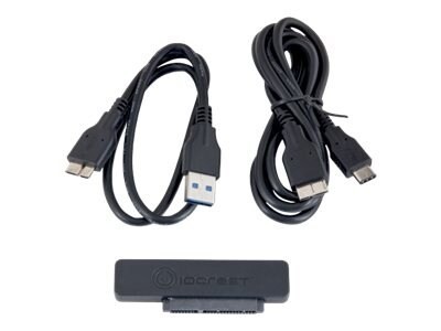 Syba Multimedia Syba Usb 3.1 Type C (Usb-C) To Sata Iii Controller Adapter For 2.5" Hard Drives