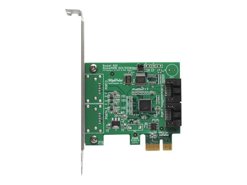 Highpoint Technologies HighPoint 2-Port Sata 6GB/s PCIe 2.0 Hba