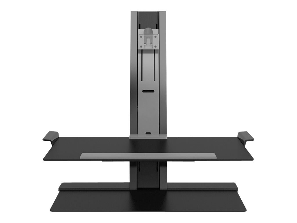 Humanscale QuickStand With Single Display Support, Adjustable Sit-Stand Workstation