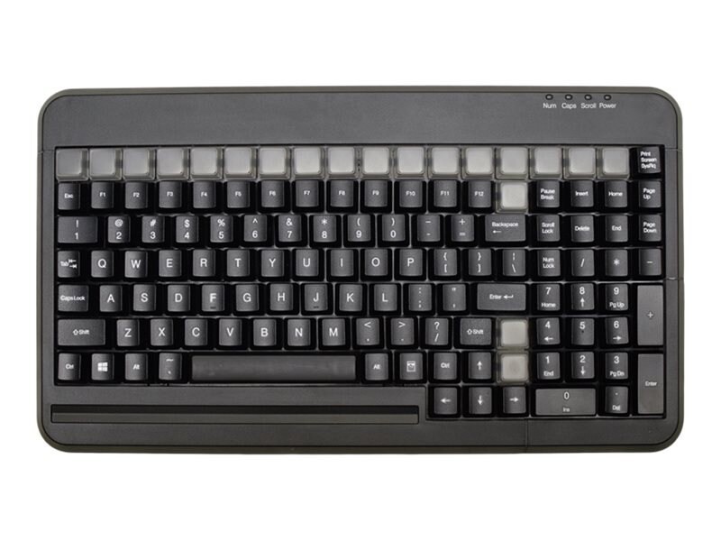 TG3 Electronics TG3 Point Of Sale Usb Keyboard, No MSR, No Touchpad