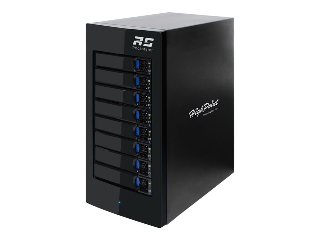 Highpoint Technologies HighPoint 8-Bay Hardware Raid Tower Enclosure