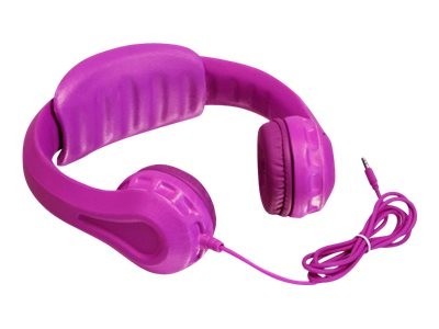 Aluratek Wired Foam Headphones For Kids