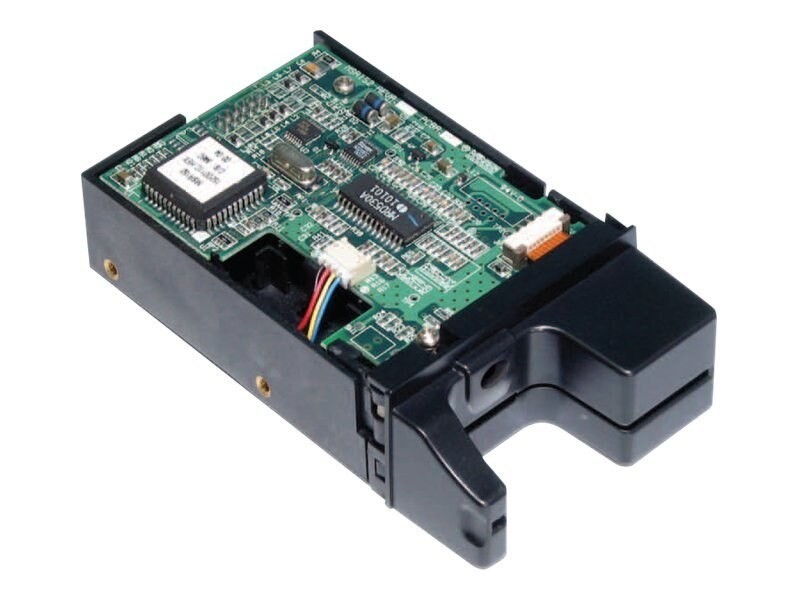 Uniform Solution MSR Full Insert RS-232 B Bezel Port Power Cable Triple Track Waterproof, RoHS