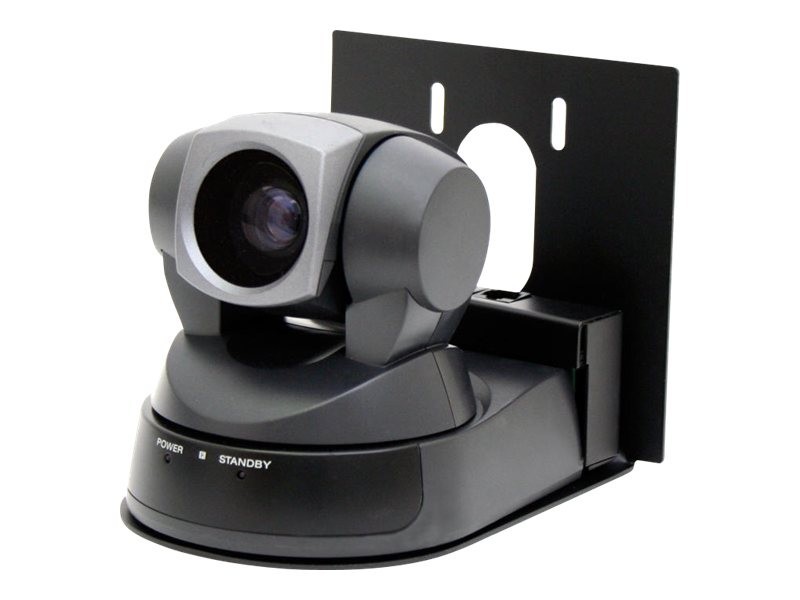 Vaddio Thin Profile Wall Mount Bracket For D100, Black