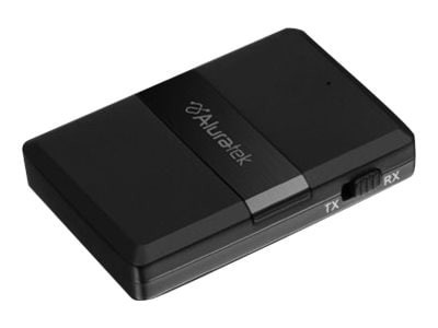 Aluratek BT Transmitter/Receiver Wireless Audio Adapter W/Aux & Rca Support