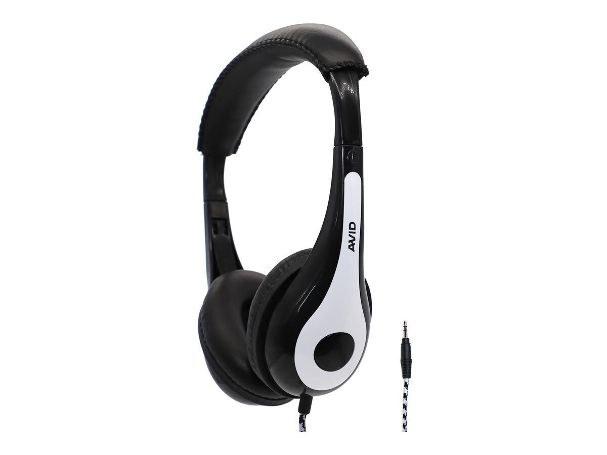 Avid Ae-35 On-Ear Headphone - White/Black