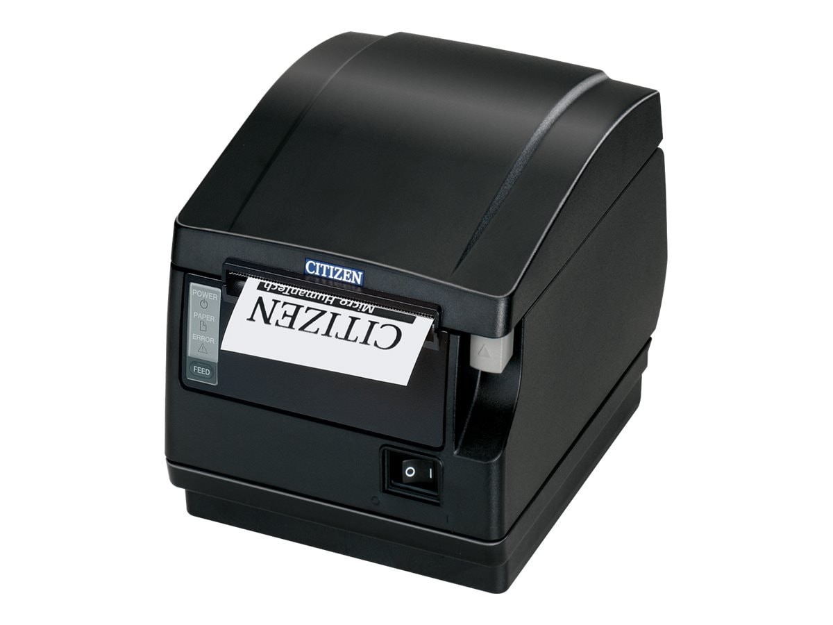 Citizen Systems Citizen CBM Cts651ii Usb Pne Sensor 200MM Thermal Printer - Black W/ Top Exit