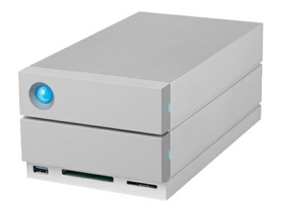 Lacie 12TB 2Big Dock Thunderbolt 3 Professional Dual-Disk Hardware Raid Storage