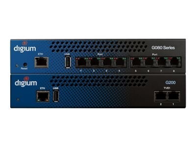 Digium 8-Port Analog Fxo To Voip Gateway, Us