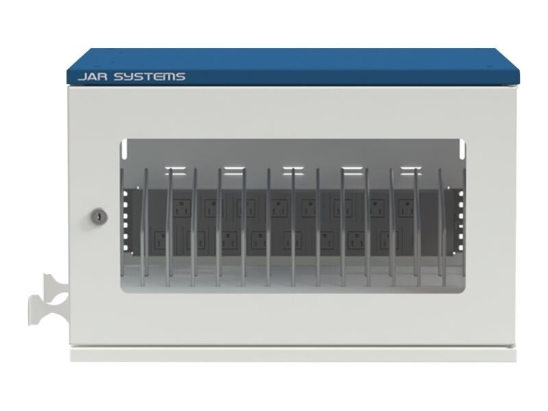 Jar Systems 16-Unit Flex-Share Charging Station