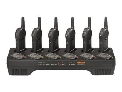 Motorola 12-Pocket Multi-Unit Charger For DLR Digital Radio