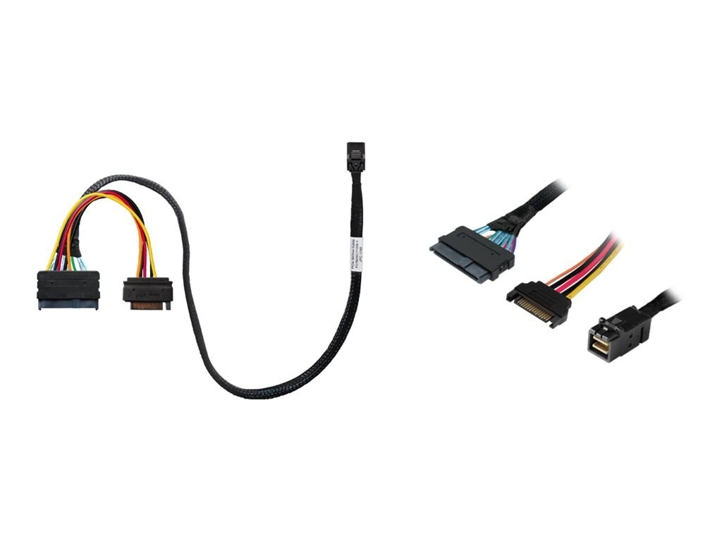 Highpoint Technologies HighPoint SFF-8643 To U.2 SFF-8639 Cable For SSD7120 With 15Pin Sata Power