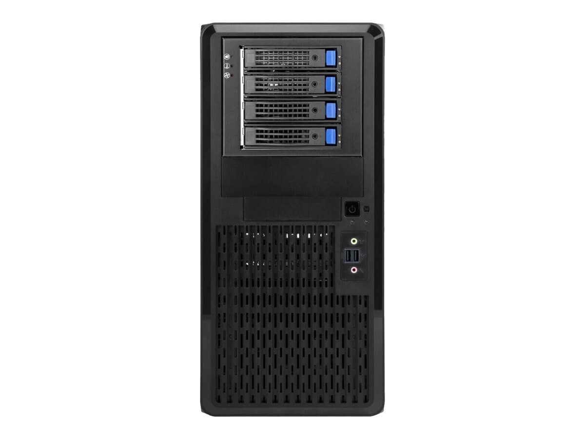Inwin In-Win Chassis, Supports PS/2 Atx12v, Eps12vp Ower Switch, System Reset, Audio, Usb 3