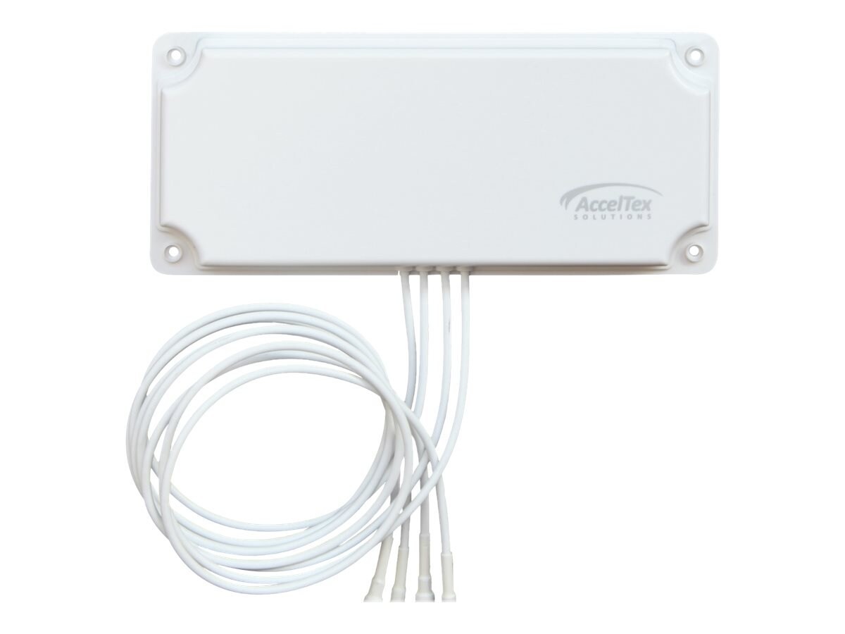 AccelTex Solutions AccelTex 2.4/5GHZ 6 Dbi Patch Antenna For Cisco Ap