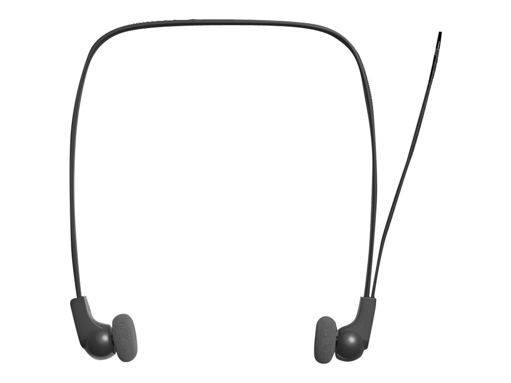 Philips Un-the-Chin Transcription Headphones