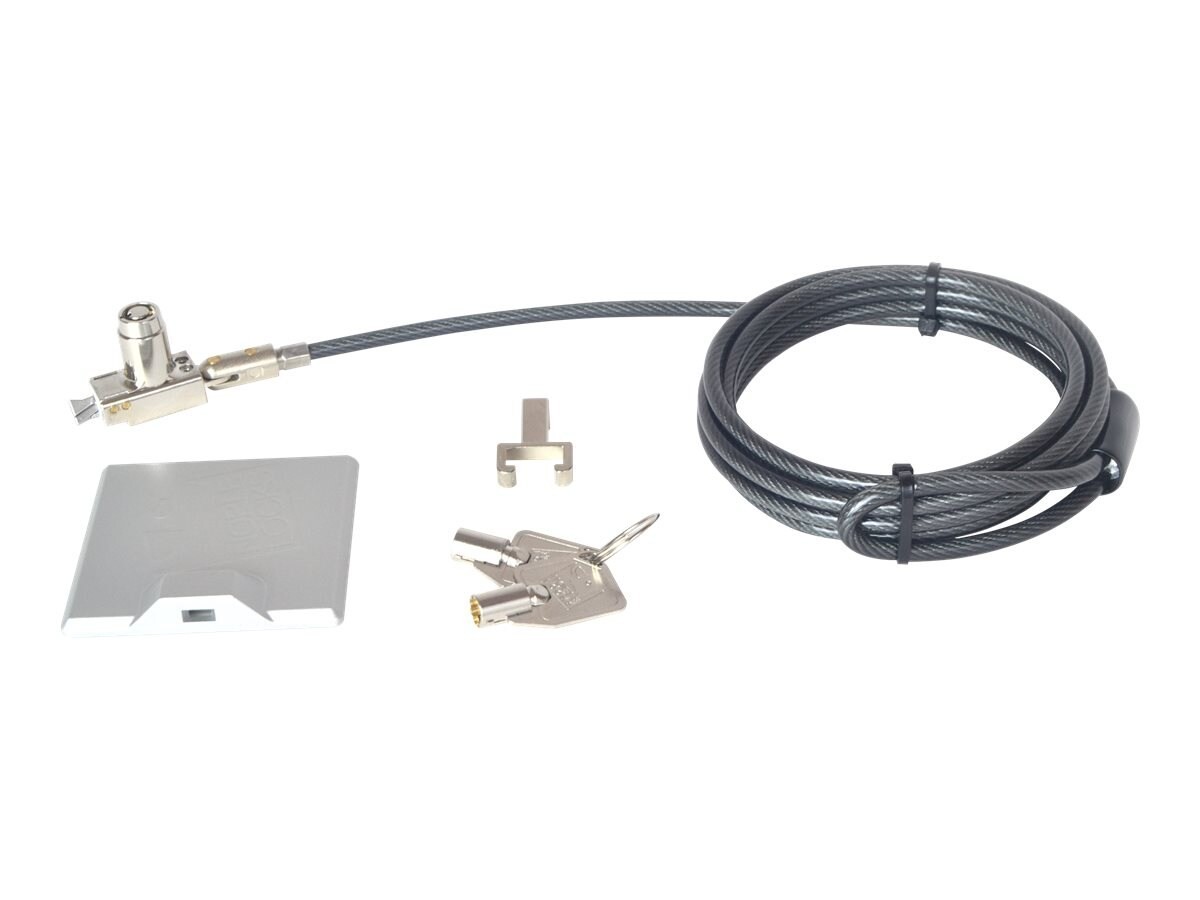 Noble Locks Noble Nobel Universal Wedge Lock Kit That Includes Low Profile 3M Adhesive L