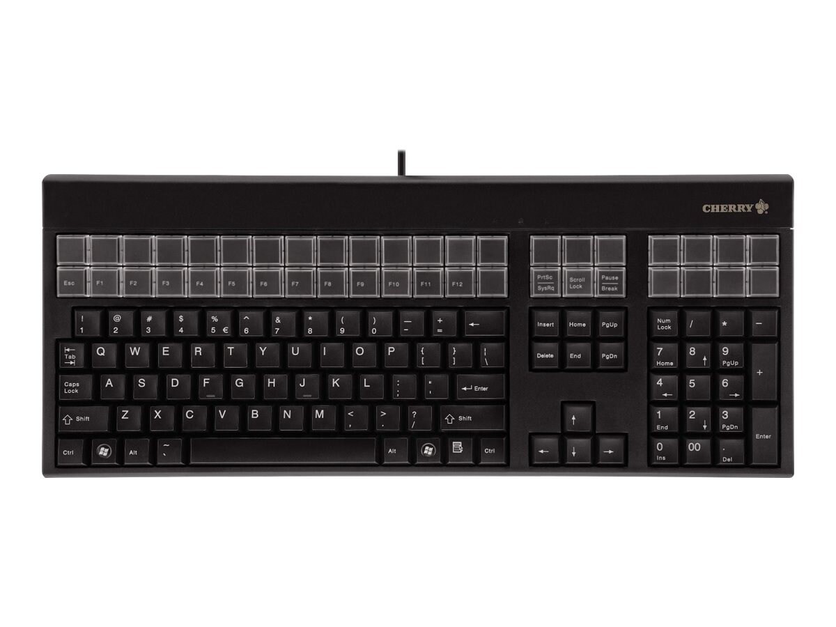 Cherry Full-Sized Multifunctional Keyboard W/ Enhanced 131 Position Key Layout