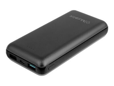 Aluratek Portable Battery Charger With Qualcomm Quick Charge 3.0, 20000mAh