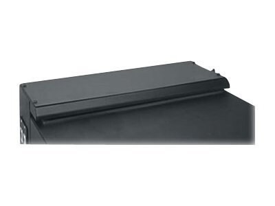 L-Com DWR Cover Plate/Shelf,BK