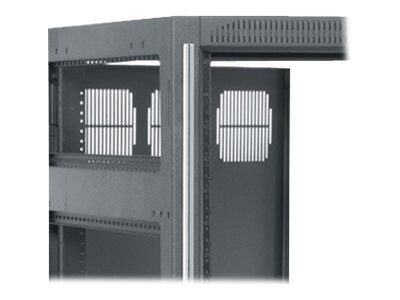 L-Com BGR Series Rack Trim, 19Ru, White