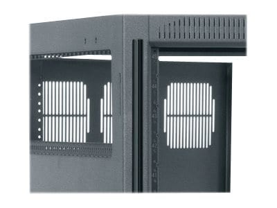 L-Com BGR Series Rack Trim, 25Ru, Black