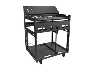 Middle Atlantic L5 Series Turret Frame, 33" W, 1.5 Bays