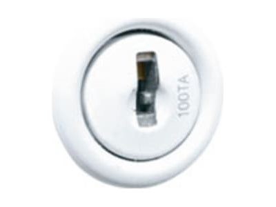 Middle Atlantic C5 White Lock For Veneer Wood Kits