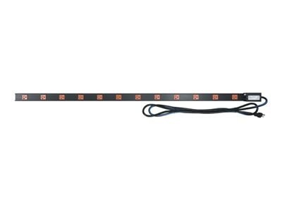 Middle Atlantic 12 Outlets,20A,Cord,NS